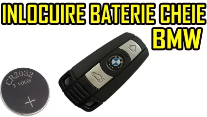 Inlocuire Baterie Cheie Smart BMW Seriile E
