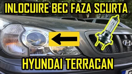 Inlocuire Bec Faza Scurta Hyundai Terracan
